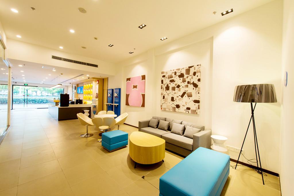 Hanting Hotel Shanghai New Hongqiao Екстер'єр фото