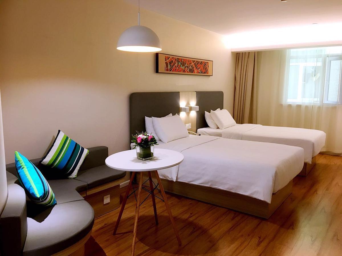 Hanting Hotel Shanghai New Hongqiao Екстер'єр фото
