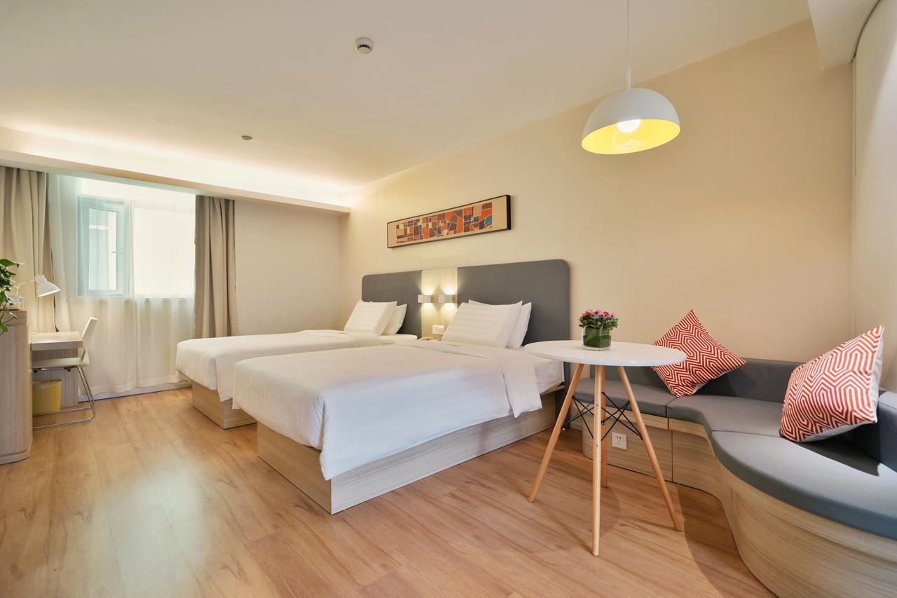 Hanting Hotel Shanghai New Hongqiao Екстер'єр фото