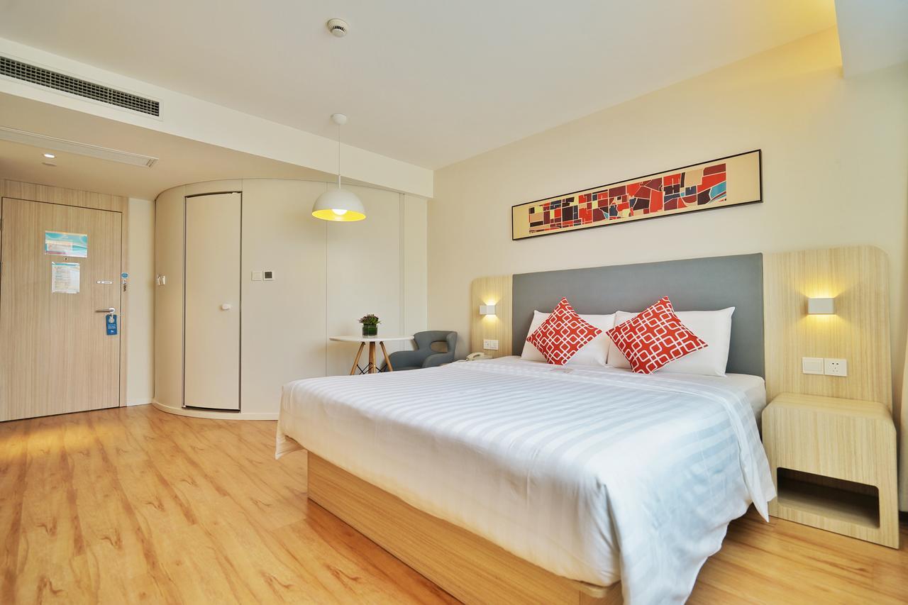 Hanting Hotel Shanghai New Hongqiao Екстер'єр фото