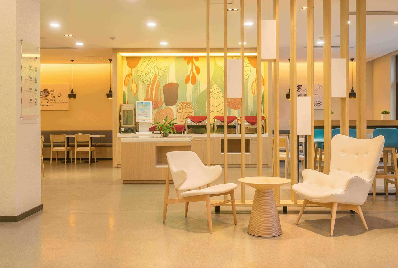 Hanting Hotel Shanghai New Hongqiao Екстер'єр фото
