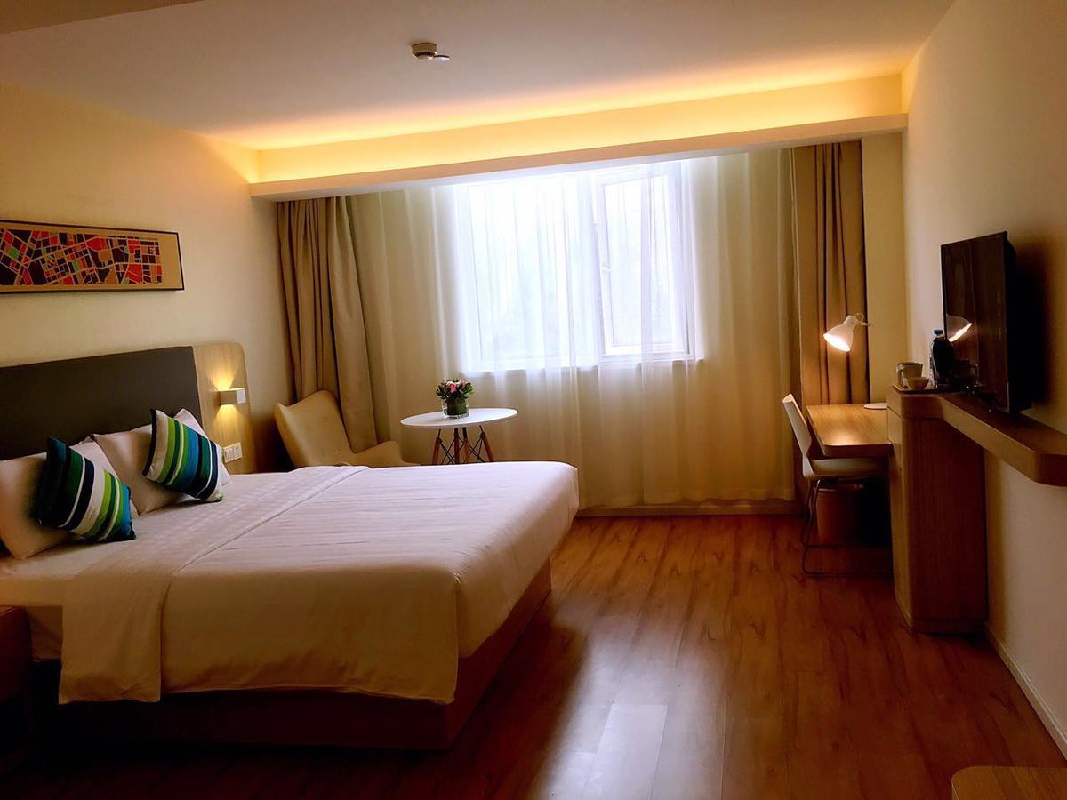 Hanting Hotel Shanghai New Hongqiao Екстер'єр фото